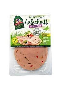 PFLANZLICHER AUFSCHNITT - GRILLGEMÜSE 80G SL 