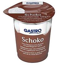 PUDDING SCHOKO + SAHNE, 24 X 125G / KT