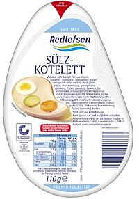 REDLEFSEN SÜLZKOTLETT, 110G 