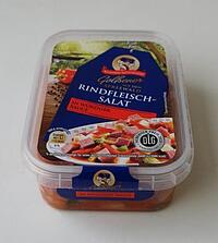 RINDFLEISCHSALAT IN WÜRZIGER SAUCE 200G SL 