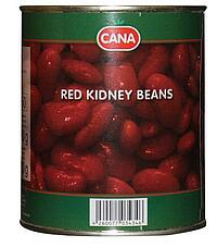 ROTE KIDNEY BOHNEN, 850ML / DS 