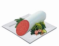 SALAMI WEIß MIT TRUTHAHNFLEISCH, CA. 2,​20 KG