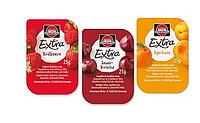 SCHW. EXTRA KONFITÜRE SORTIERT 100 X 25G / KT