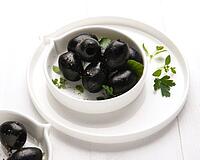 SCHWARZE SUPER MAMMOUTH-​OLIVEN, 1 KG / SL 