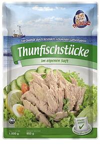 THUNFISCH IM EIGNEN SAFT, 1 KG / BTL 