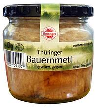 THÜRINGER BAUERNMETT GEWÜRZT, GEGART 300G 