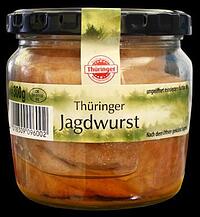 THÜRINGER JAGDWURST IM GLAS, 300G 