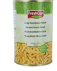 WACHSBRECHBOHNEN SALAT, 4.​250ML / DS 