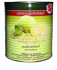 WEINSAUERKRAUT MILD 10/​1, 10.​680G / DS 