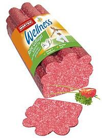 WELLNES GEFLÜGEL SALAMI, CA. 1,​5 KG 