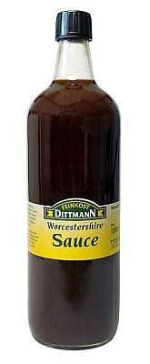 WORCESTERSHIRE-​SAUCE, 1 L FLASCHE 