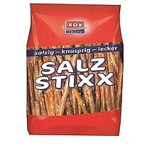 XOX SALZ STIXX, 32 X 40G / KT 